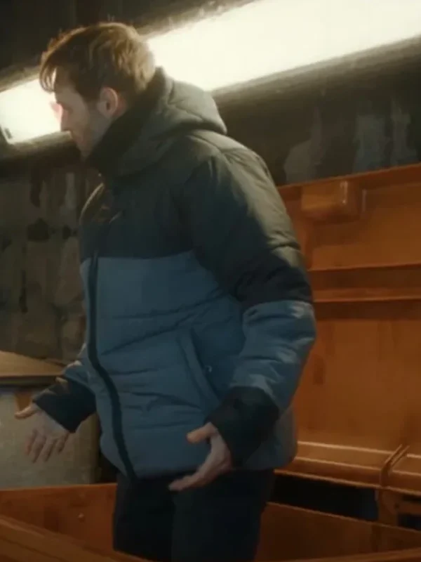 Sion Daniel Young The Guest S01 Puffer Jacket