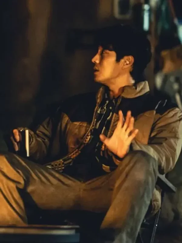 So Ji-seob Mercy for None S01 Bomber Jacket
