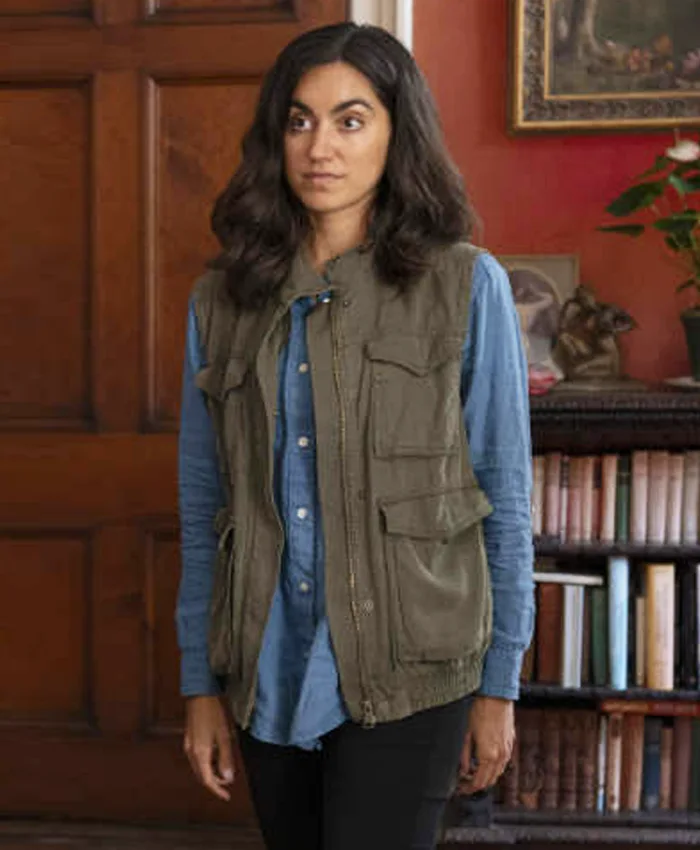 Sofia Barclay Lynley S01 Green Vest Sofia Barclay Lynley S01 Green Vest