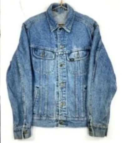 Son of A Critch S04 Sophia Powers Blue Denim Jacket