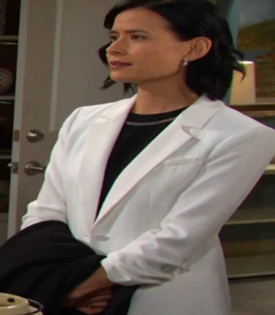 Sophia choi Days Of Our Live Blazer