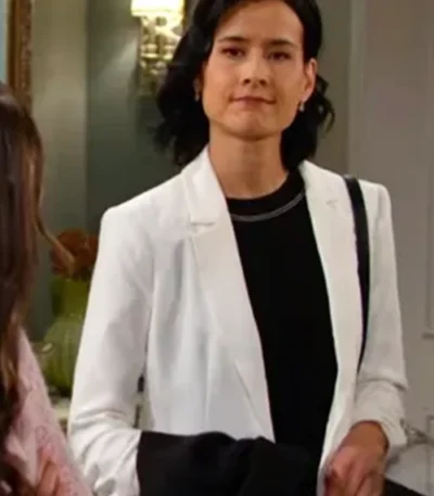 Sophia choi Days Of Our Live Blazer