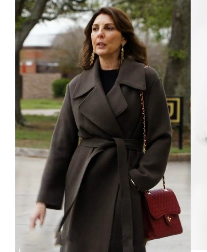 Sophie Devereaux Leverage: Redemption S03 Olive Green Coat Sophie Devereaux Leverage: Redemption S03 Olive Green Coat