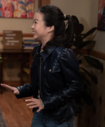 Teenage Vampire S01 Sophie Black Leather Jacket