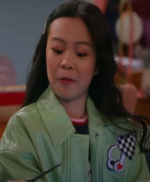 Teenage Vampire Sophie Leather Jacket