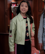Teenage Vampire Sophie Leather Jacket