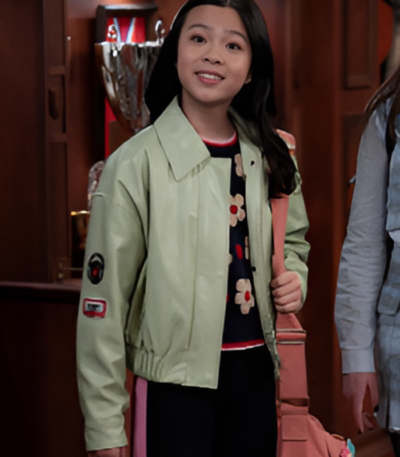 Teenage Vampire Sophie Leather Jacket