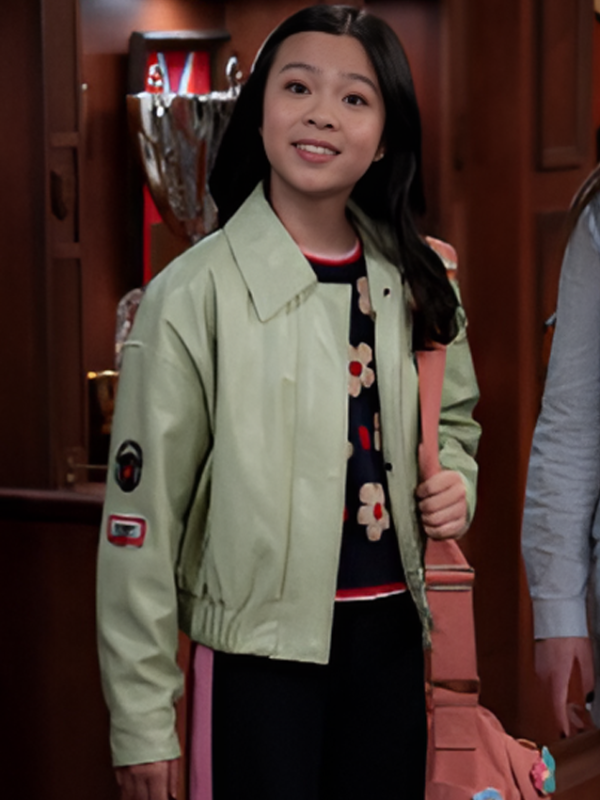 Teenage Vampire Sophie Leather Jacket