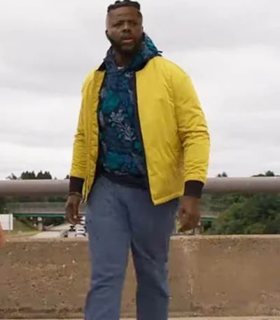 Spenser Confidential Hawk Yellow Jacket