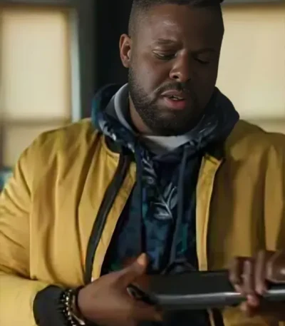 Spenser Confidential Hawk Yellow Jacket