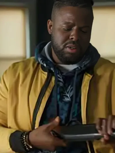 Spenser Confidential Hawk Yellow Jacket