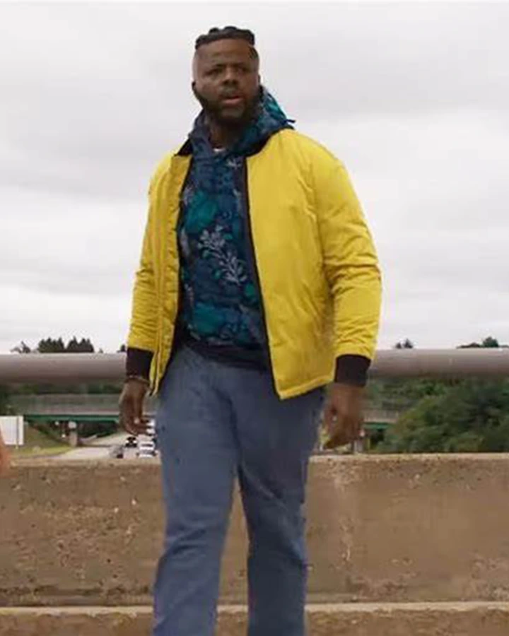 Spenser Confidential Hawk Yellow Jacket Spenser Confidential Hawk Yellow Jacket