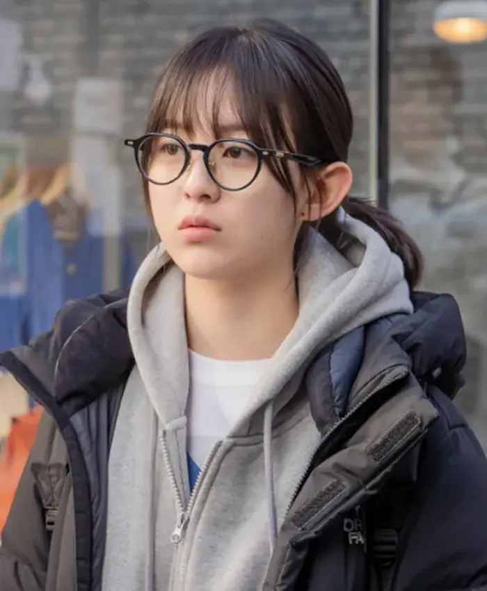 Spirit Fingers Song Woo-yeon Black Puffer Coat Spirit Fingers Song Woo-yeon Black Puffer Coat