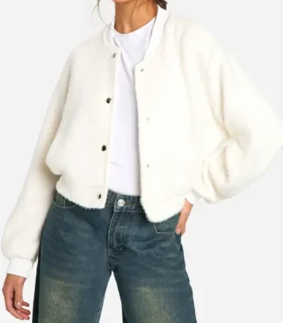 Stacey and Joe Stacey Solomon Bomber Jacket