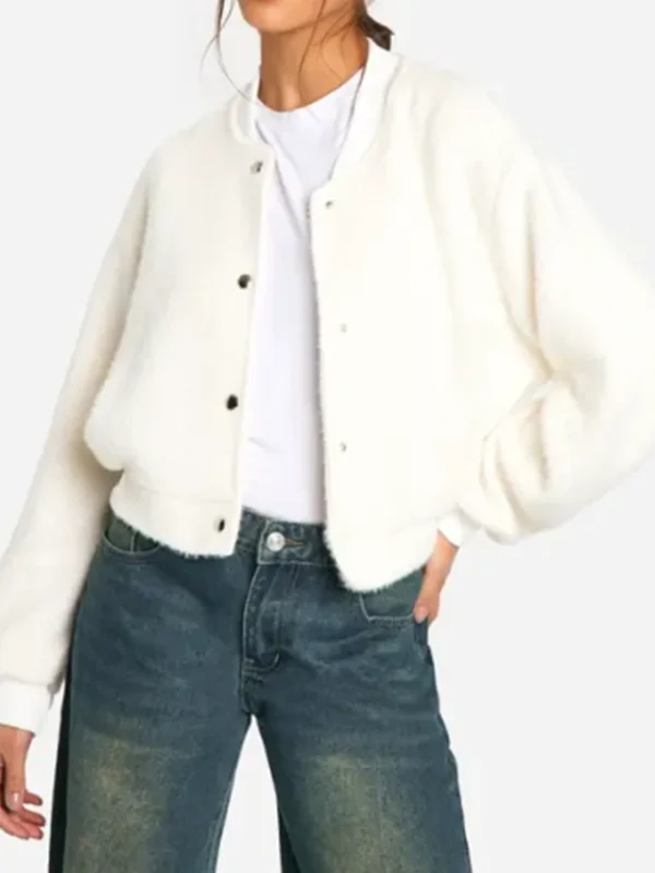 Stacey and Joe Stacey Solomon Bomber Jacket