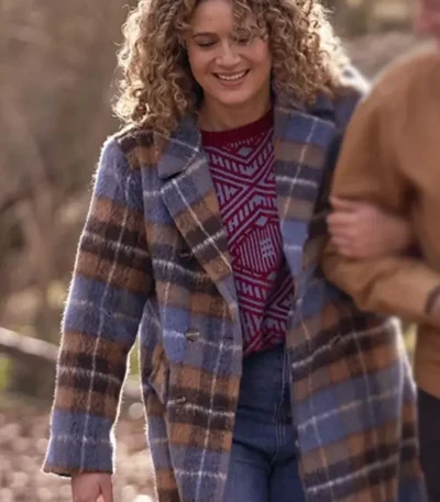 Starstruck S03 Jessie Plaid Coat