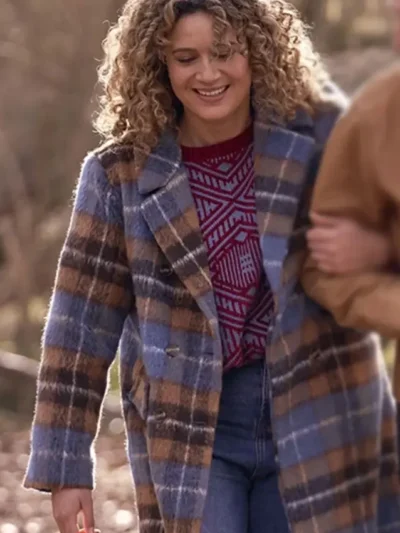 Starstruck S03 Jessie Plaid Coat