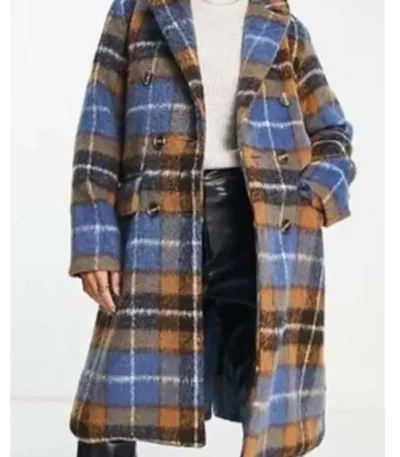 Starstruck S03 Jessie Plaid Coat
