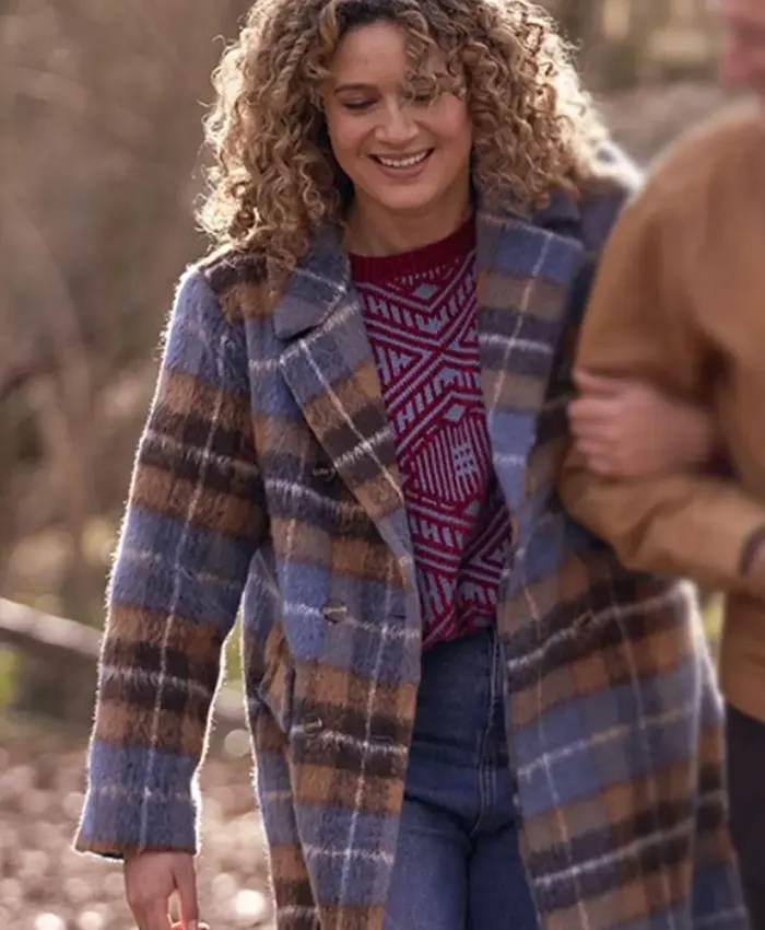 Starstruck S03 Jessie Plaid Coat Starstruck S03 Jessie Plaid Coat