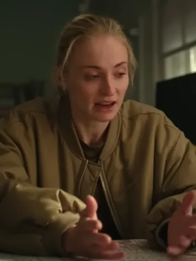 Steal 2026 Sophie Turner Bomer Jacket