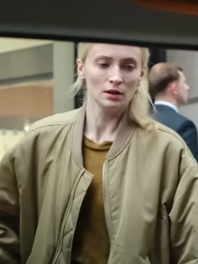 Steal 2026 Sophie Turner Bomer Jacket