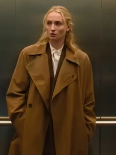 Steal 2026 Sophie Turner Trench Coat