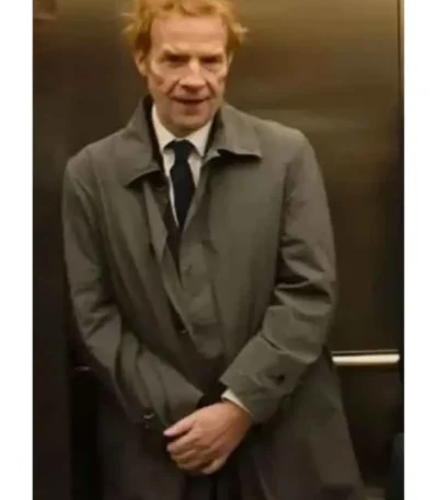 Steal George Cartwright Grey Coat
