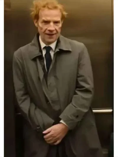 Steal George Cartwright Grey Coat
