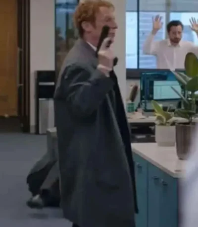 Steal George Cartwright Grey Coat