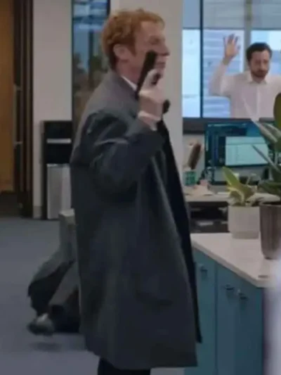 Steal George Cartwright Grey Coat