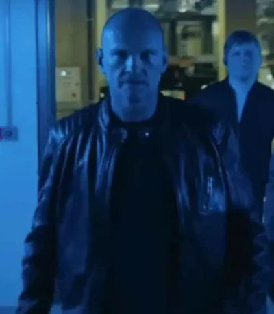Steal Sniper Black Leather Jacket