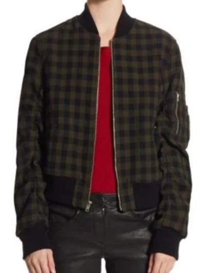 Steffy Forrester The Bold and the Beautiful Bomber Jacket
