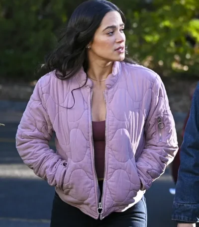 Stephanie Arcila Fire Country S03 Quilted Jacket