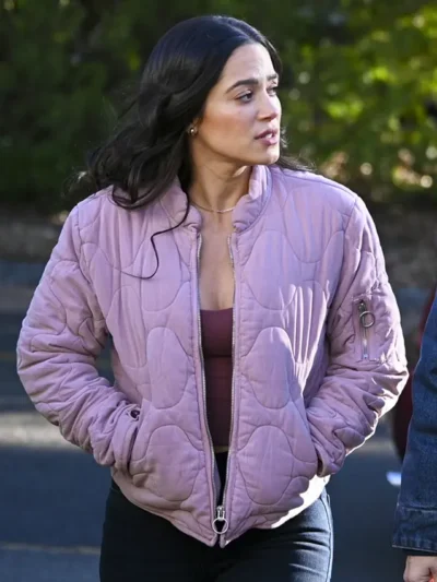 Stephanie Arcila Fire Country S03 Quilted Jacket