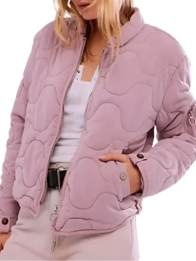 Stephanie Arcila Fire Country S03 Quilted Jacket