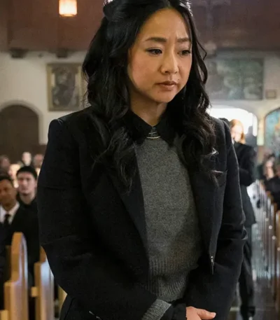 Stephanie Hsu Laid S01 Blazer