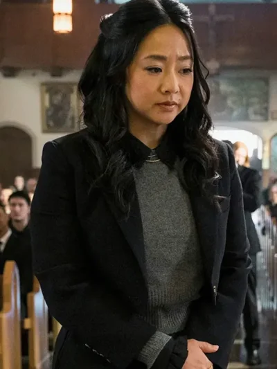 Stephanie Hsu Laid S01 Blazer