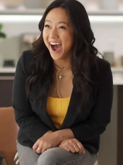 Stephanie Hsu Laid S01 Blazer
