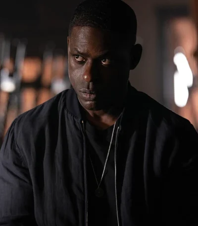 Sterling K. Brown Paradise S01 Black Jacket