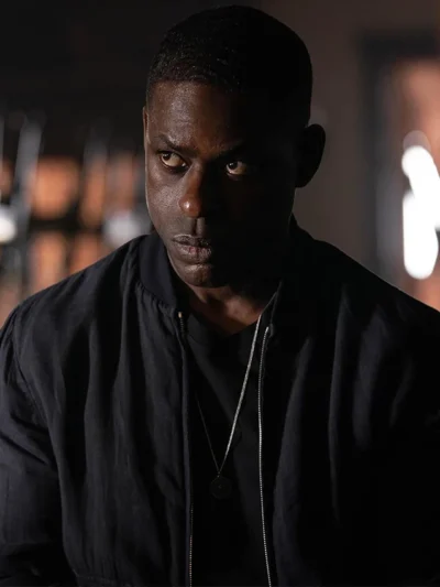 Sterling K. Brown Paradise S01 Black Jacket