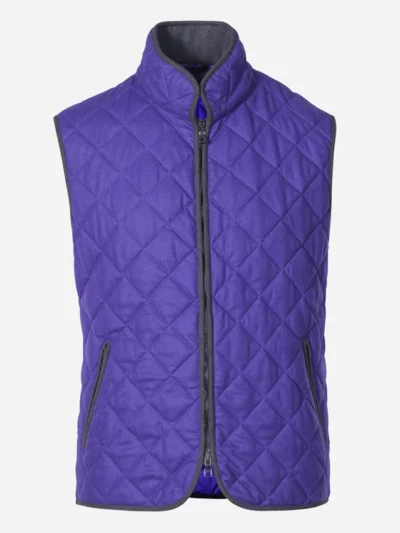 Steve Buscemi Wednesday S02 Quilted Vest