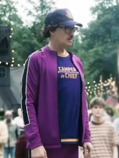 Steve Buscemi Wednesday S02 Track Jacket