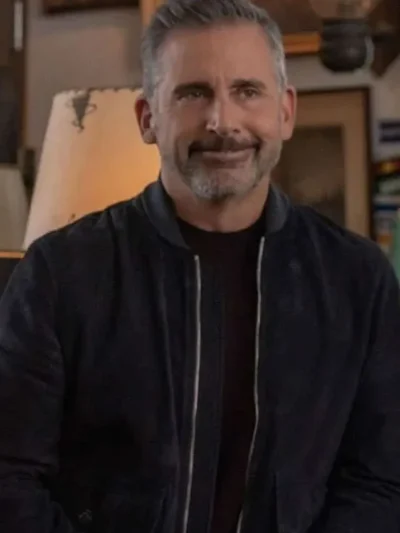 Steve Carell The Four Seasons Black Jacket