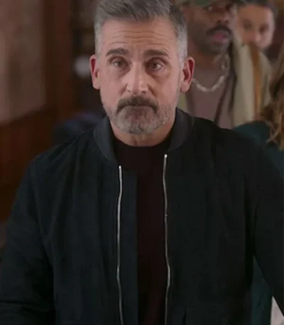 Steve Carell The Four Seasons Black Jacket