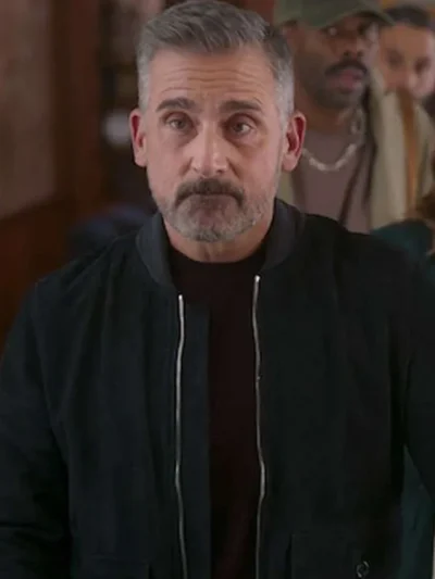 Steve Carell The Four Seasons Black Jacket