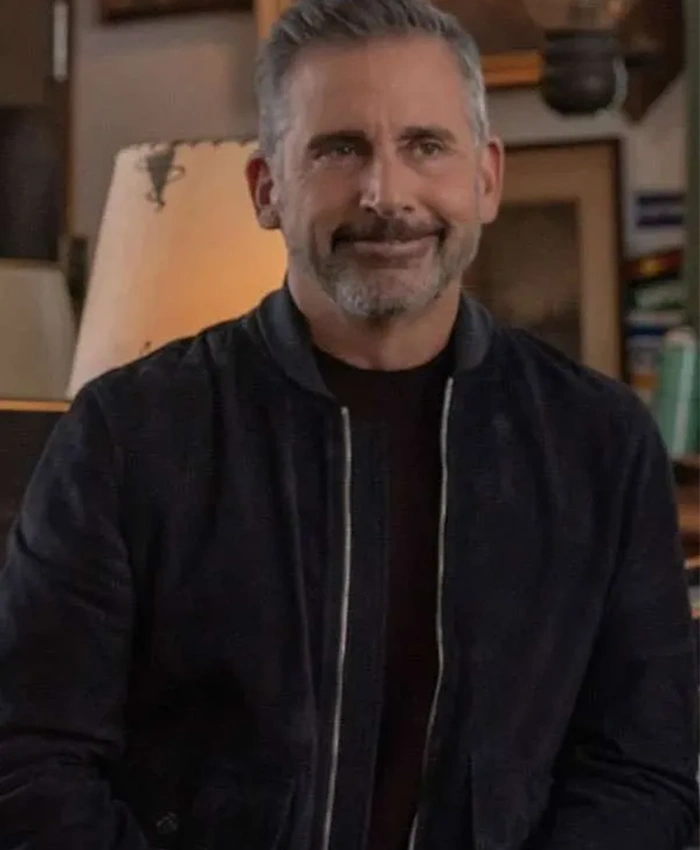 Steve Carell The Four Seasons Black Jacket Steve Carell The Four Seasons Black Jacket