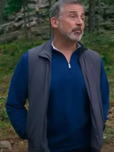 Steve Carell The Four Seasons Grey Vest