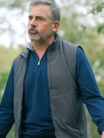 Steve Carell The Four Seasons Grey Vest