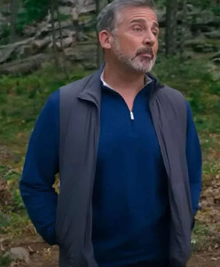 Steve Carell The Four Seasons Grey Vest Steve Carell The Four Seasons Grey Vest