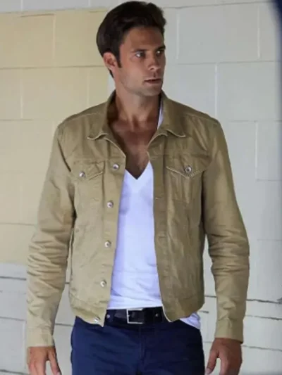Steve Lund Bitten Cotton Jacket